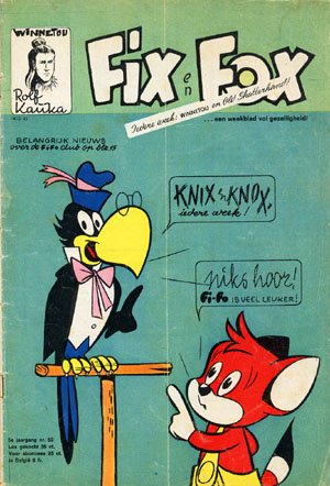 Fix en Fox 5e Jaargang Nr.50