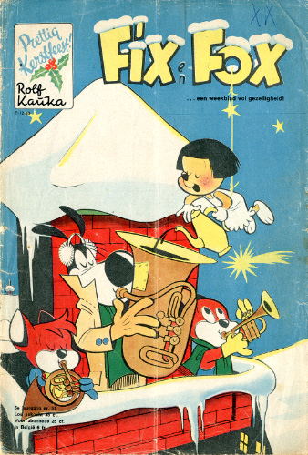 Fix en Fox 5e Jaargang Nr.51
