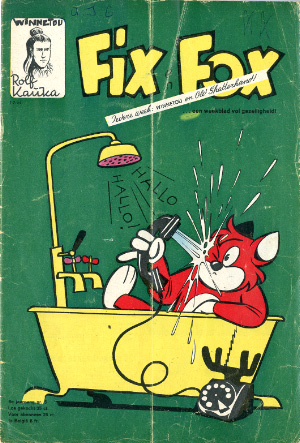 Fix en Fox 6e Jaargang Nr.5