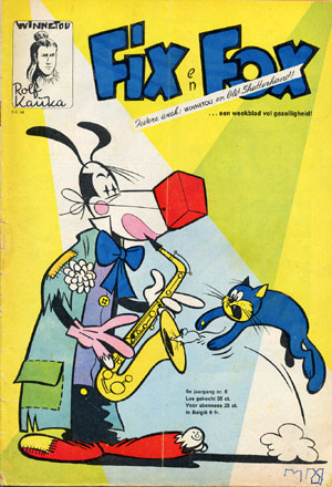 Fix en Fox 6e Jaargang Nr.6