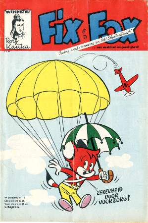 Fix en Fox 6e Jaargang Nr.10