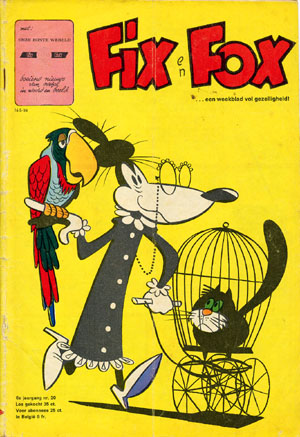 Fix en Fox 6e Jaargang Nr.20