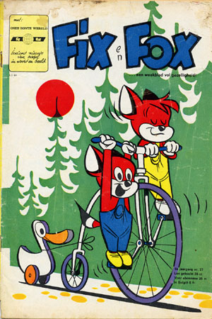 Fix en Fox 6e Jaargang Nr.27