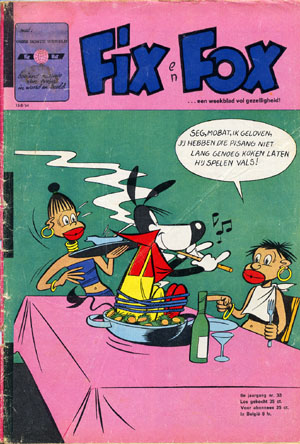 Fix en Fox 6e Jaargang Nr.33