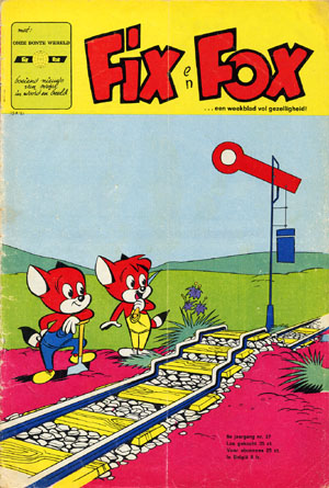 Fix en Fox 6e Jaargang Nr.37