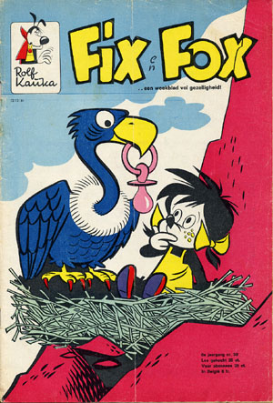 Fix en Fox 6e Jaargang Nr.50