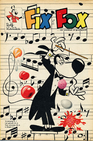 Fix en Fox 7e Jaargang Nr.1