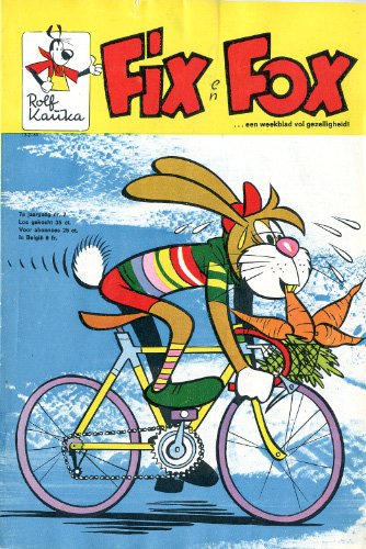 Fix en Fox 7e Jaargang Nr.7