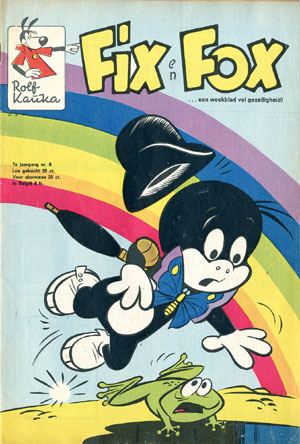 Fix en Fox 7e Jaargang Nr.8