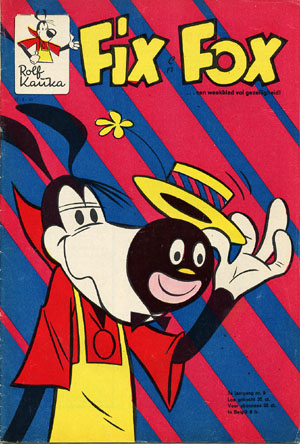 Fix en Fox 7e Jaargang Nr.9
