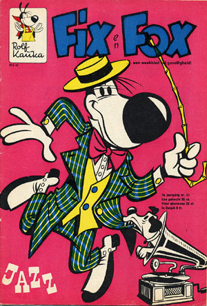 Fix en Fox 7e Jaargang Nr.21