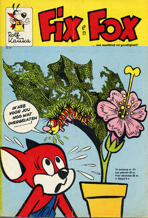 Fix en Fox 7e Jaargang Nr.23