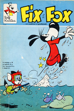 Fix en Fox 7e Jaargang Nr.38