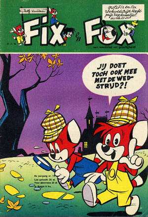 Fix en Fox 8e Jaargang Nr.13