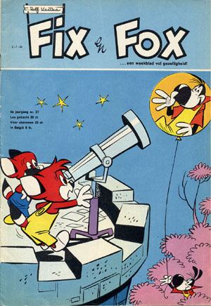 Fix en Fox 8e Jaargang Nr.27