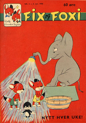 Fix og Foxi 6/1958