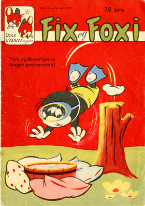 Fix og Foxi 8/1958