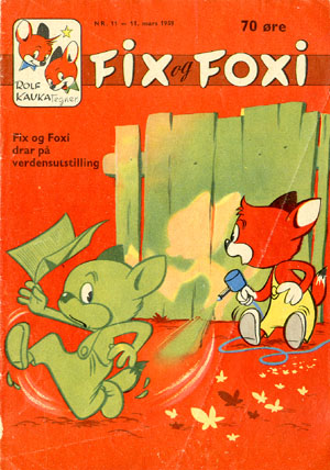 Fix og Foxi 11/1959