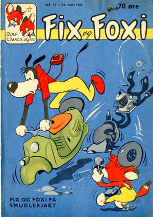 Fix og Foxi 12/1958