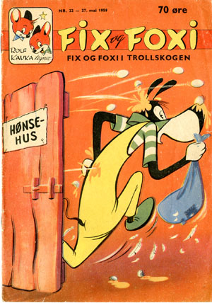 Fix og Foxi 22/1959