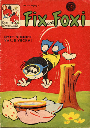 Fix och Foxi 5/1959