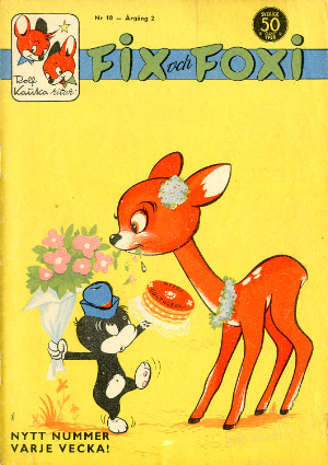 Fix och Foxi 10/1959