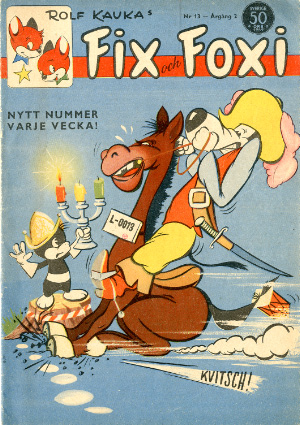 Fix och Foxi 13/1959