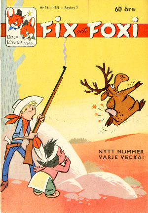 Fix och Foxi 34/1959