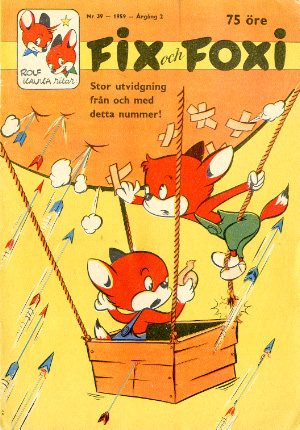 Fix och Foxi 39/1959