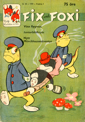 Fix och Foxi 40/1959