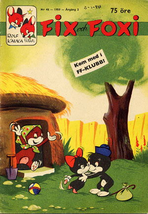 Fix och Foxi 48/1959