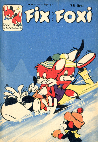 Fix och Foxi 49/1959