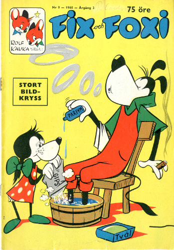 Fix och Foxi 9/1960