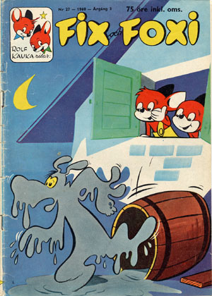 Fix och Foxi 27/1960