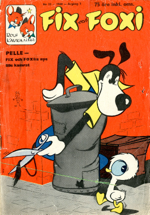 Fix och Foxi 33/1960