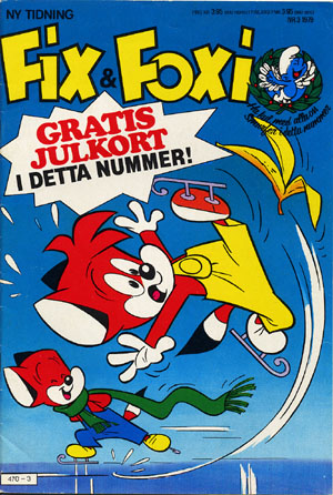 Fix & Foxi 3/1979