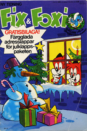Fix & Foxi 4/1979