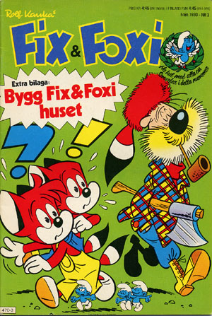 Fix & Foxi 3/1980