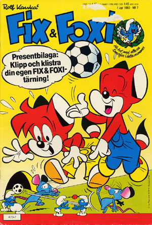 Fix & Foxi 7/1980