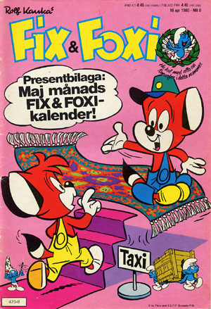 Fix & Foxi 8/1980