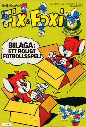 Fix & Foxi 11/1980