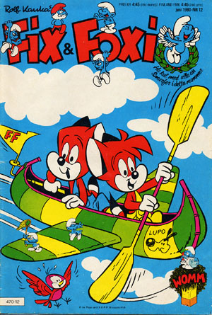 Fix & Foxi 12/1980