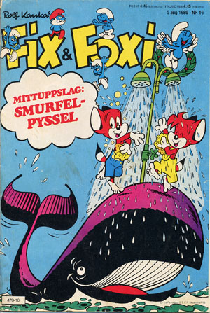 Fix & Foxi 16/1980