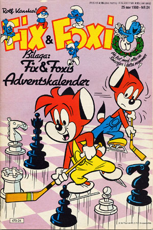 Fix & Foxi 24/1980