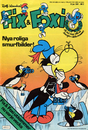Fix & Foxi 2/1981