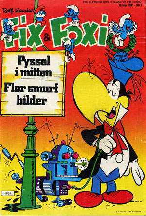 Fix & Foxi 7/1981