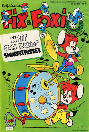 Fix & Foxi 8/1981