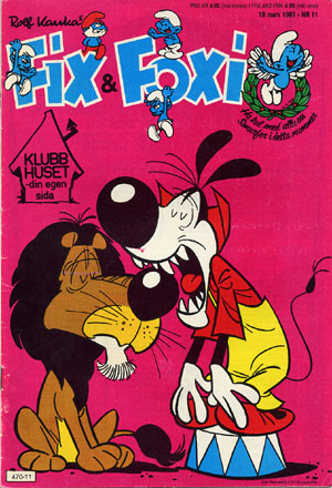 Fix & Foxi 11/1981