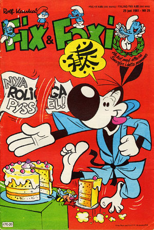 Fix & Foxi 26/1981