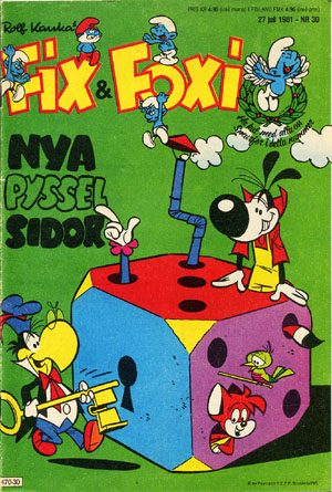 Fix & Foxi 30/1981